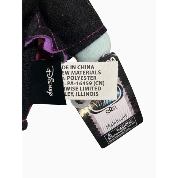 Disney Villains Maleficent Plush Doll 10 inch Collectible Toy For Kids and Fans - Picture 8 of 12